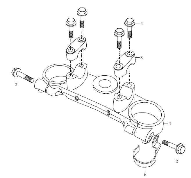 Lenker SFM / Sachs | ZZ 125 Modell 2009 | P666600000116000_1