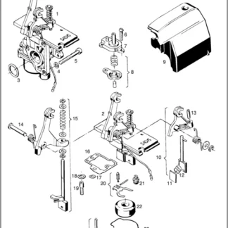 Saxonette Classic Handstart