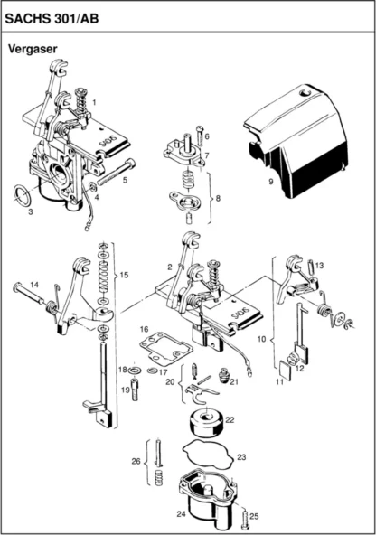 Saxonette Classic Handstart