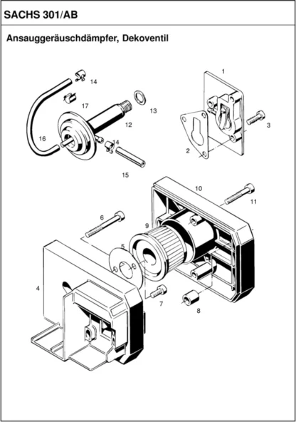 Saxonette Classic Handstart