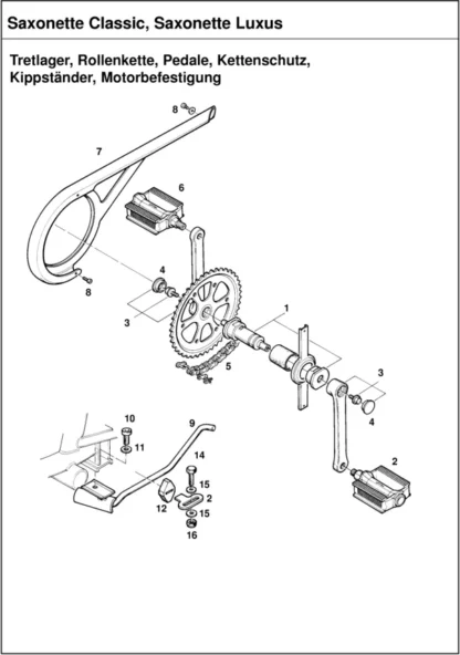 Saxonette Classic Handstart