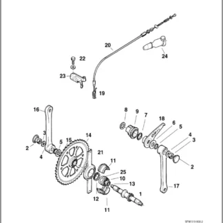 Saxonette Classic Handstart