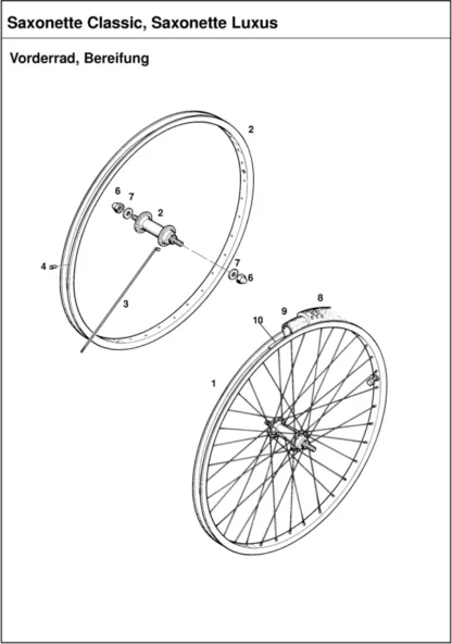 Saxonette Classic Handstart