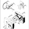 Saxonette Classic Handstart Federgabel