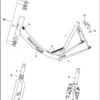 Saxonette Luxus Handstart Starrgabel