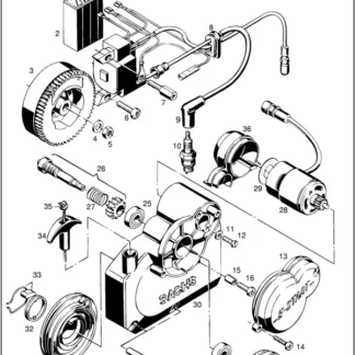 Saxonette Basic Handstart Starrgabel