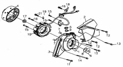 MadAss Automatic 50cc