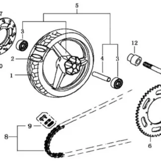 MadAss Automatic 50cc