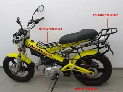 MadAss Automatic 50cc