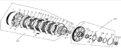 Saxy 25-45