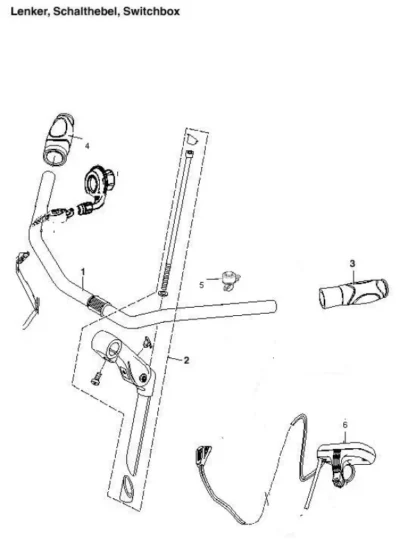 Elo-Bike 2 - Electra 2 - Alu-Touring 2