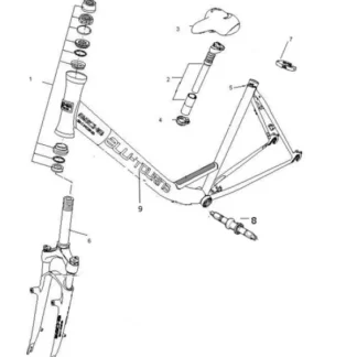 Elo-Bike 2 - Electra 2 - Alu-Touring 2