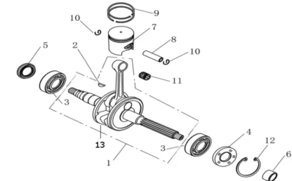 Sachs Speedforce R bis 2012