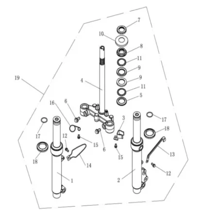 Sachs Speedforce R bis 2012