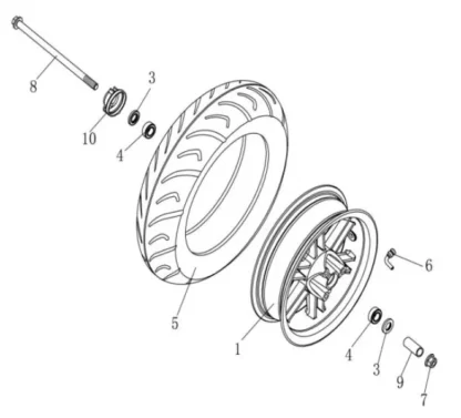 Sachs Speedforce R bis 2012