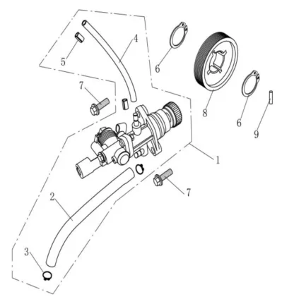 Sachs Speedforce R bis 2012