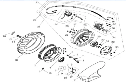 Sachs Speedforce R bis 2012