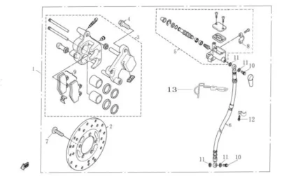 Sachs Eagle 50