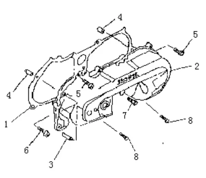 Sachs Eagle 50