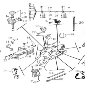 Sachs Eagle 50