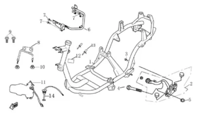 Sachs Eagle 50