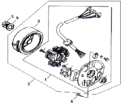 Sachs Eagle 50