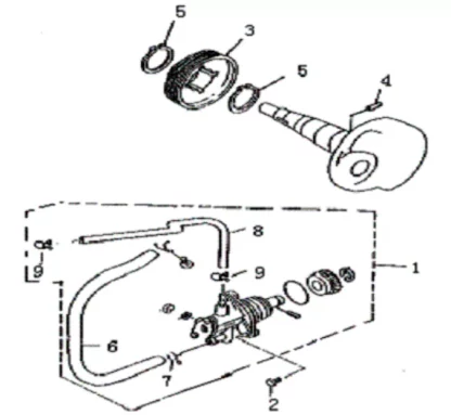 Sachs Eagle 50