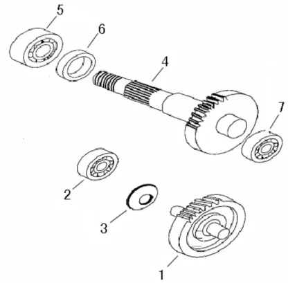 Sachs Eagle 50