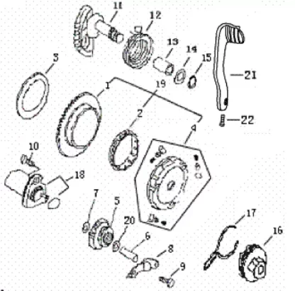 Sachs Eagle 50