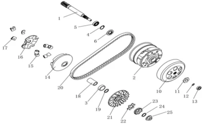 Sachs Speedjet R bis 2012