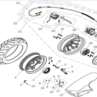 Sachs Speedjet R bis 2012