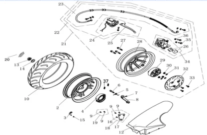 Sachs Speedjet R bis 2012