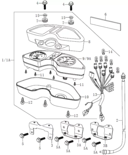 ZX 125 Modell 2009