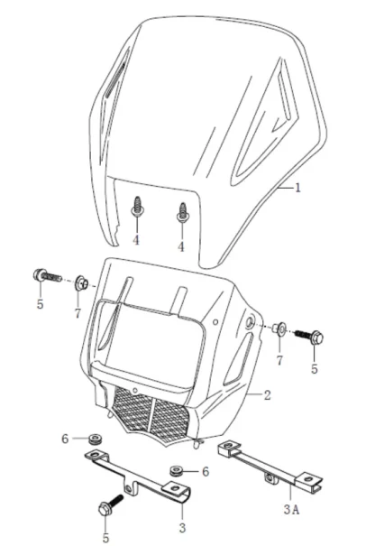 ZX 125 Modell 2009