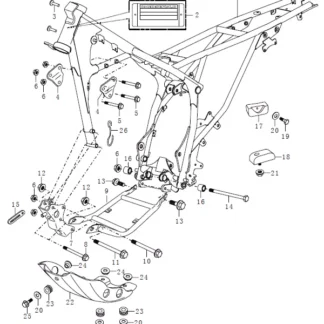 ZX 125 Modell 2009