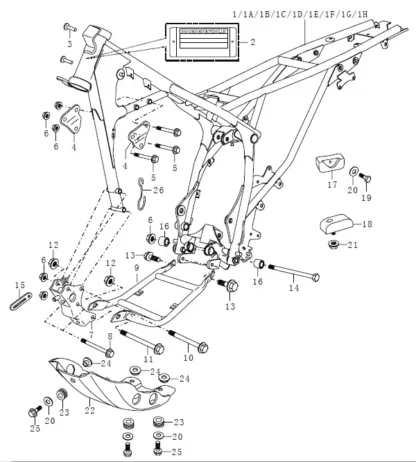 ZX 125 Modell 2009