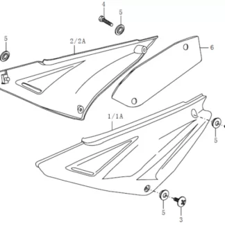 ZX 125 Modell 2009