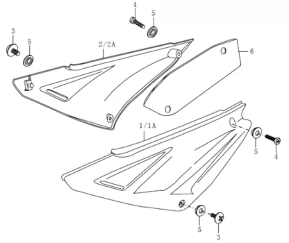 ZX 125 Modell 2009