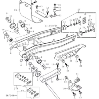 ZX 125 Modell 2009