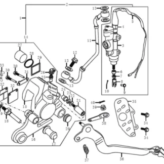 ZX 125 Modell 2009