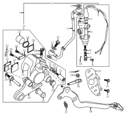 ZX 125 Modell 2009