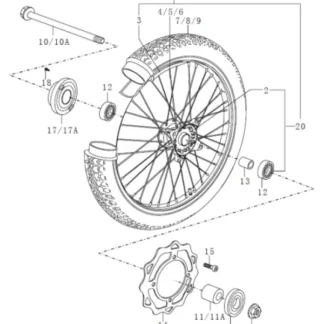 ZX 125 Modell 2009