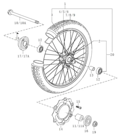 ZX 125 Modell 2009