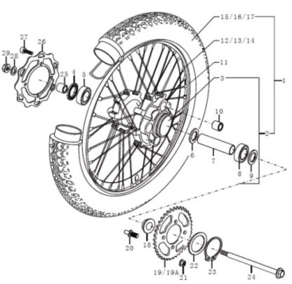 ZX 125 Modell 2009