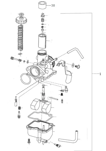 ZX 125 Modell 2009