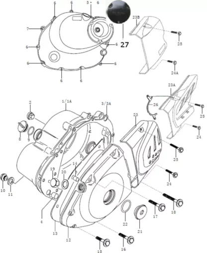 ZX 125 Modell 2009