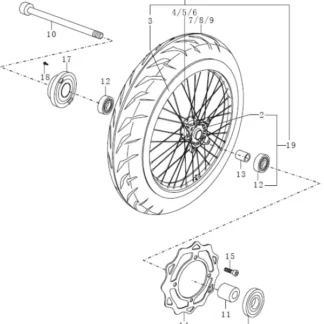 ZZ 125 Modell 2009