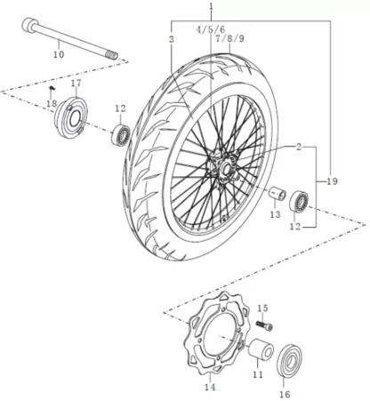 ZZ 125 Modell 2009