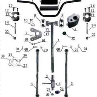 Taifun 125-2 Quad