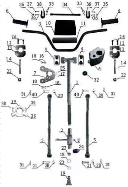 Taifun 125-2 Quad